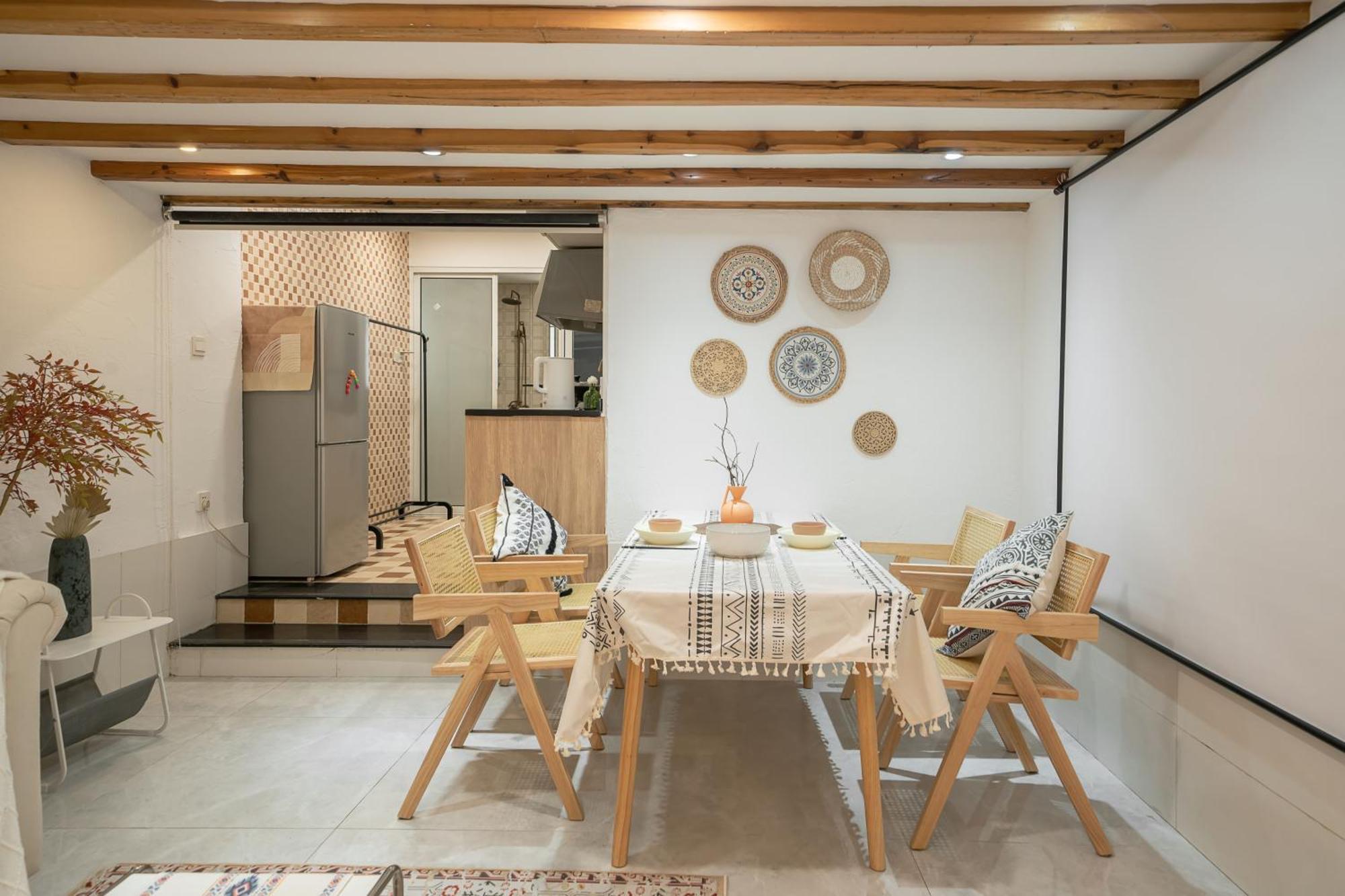 Shanghai Downtown Yi Du B&B - Near South Shaanxi Road Metro Station 600Meters Exterior foto
